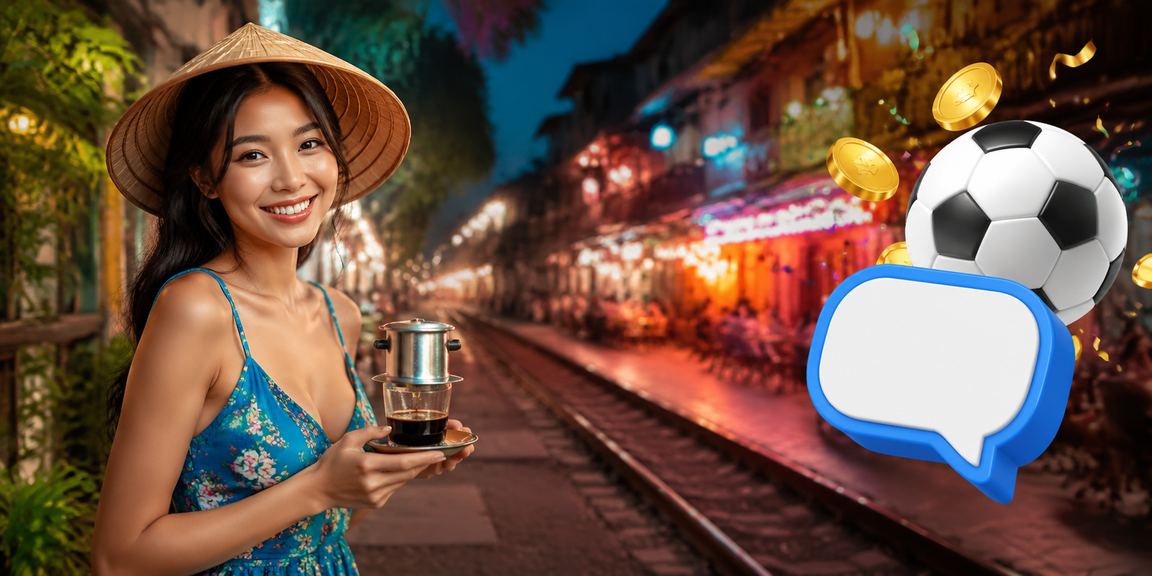 Người dùng Hà Nội tra cứu thông tin hỗ trợ cá cược bóng đá tại quán cà phê