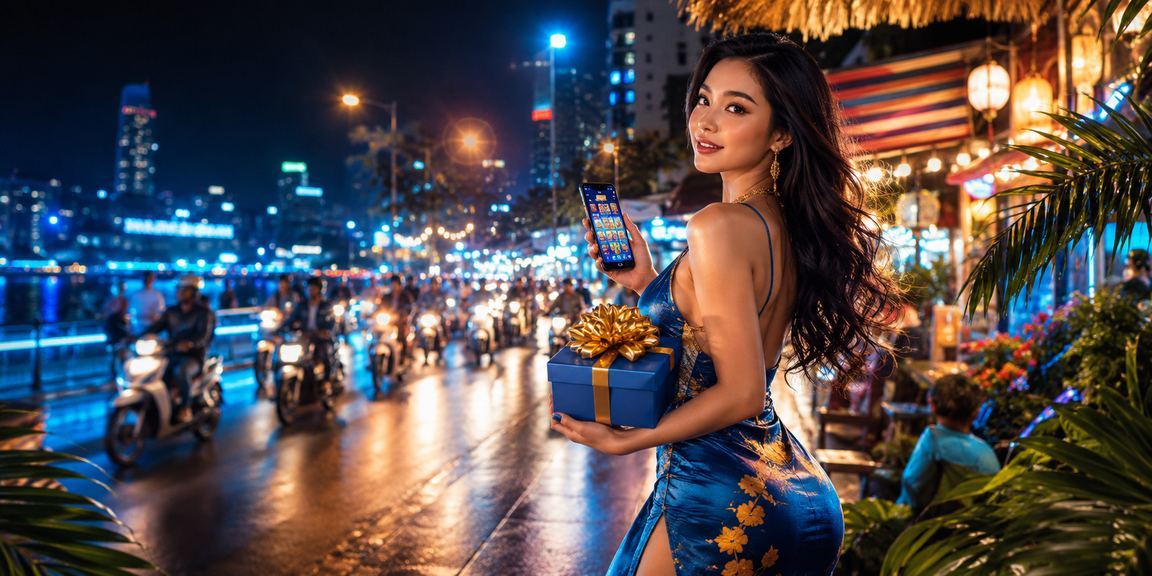 Trải nghiệm slot game tại chợ đêm Hà Nội với không khí sôi động về đêm